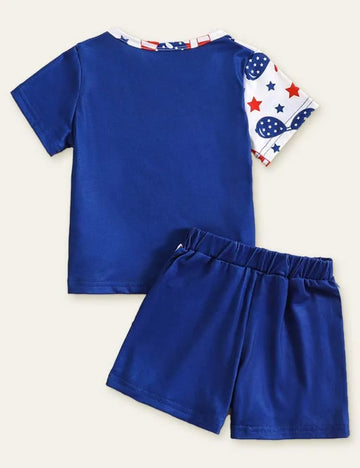 Independence Day Letter Printed Set - Mini Taylor